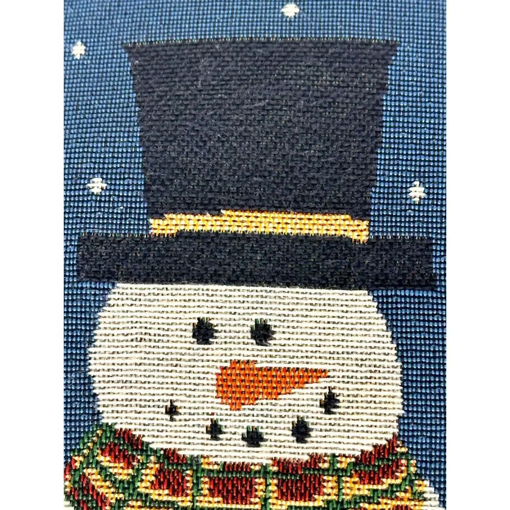 Tapestry Snowman Christmas 17